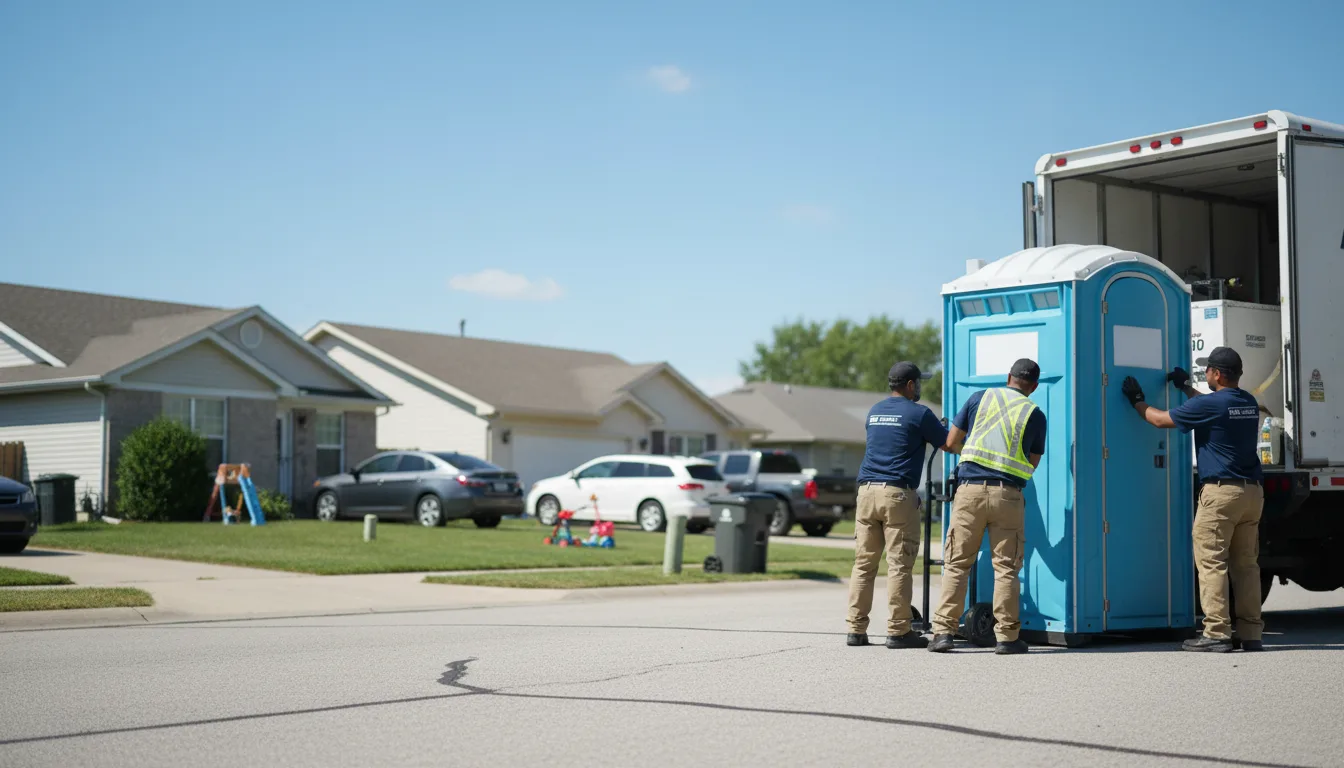 Standard Porta Potty Rentals in Park Falls, WI near me